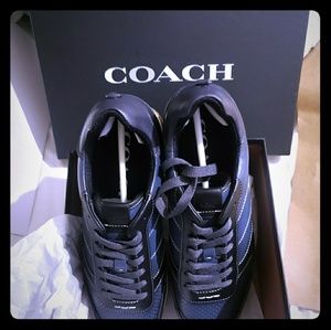Leather shoes COACH